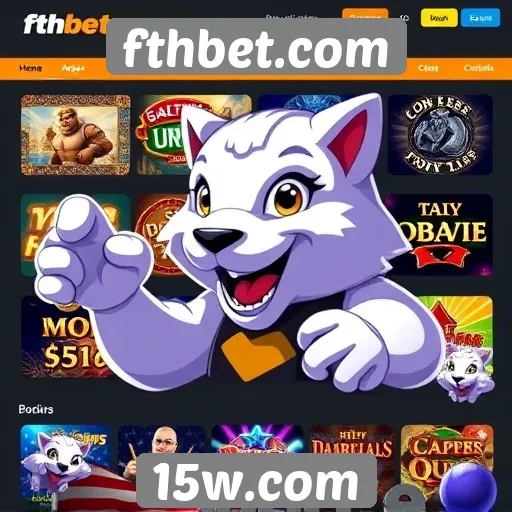 FTHBet oferece variadas opções de jogos online